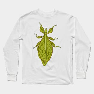 Leaf insect Long Sleeve T-Shirt